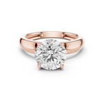 Gold Ring DDLR-710, Rose Gold