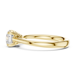 Gold Ring DDLR-566, Yellow Gold, view 3