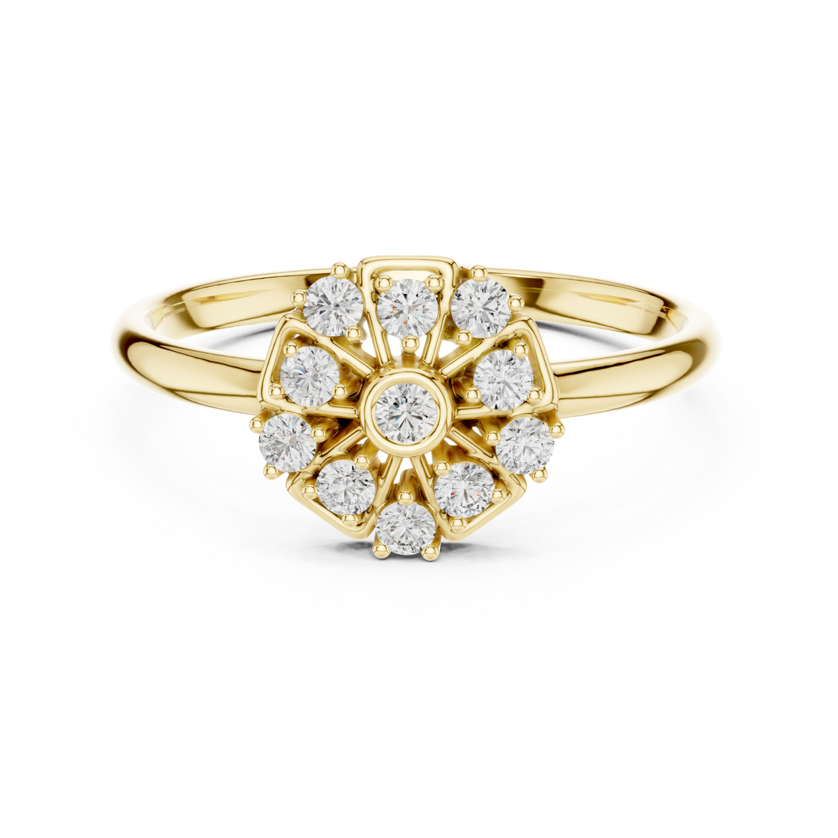 Gold Ring 1 (269), Yellow Gold