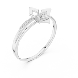 Gold Ring 1 (154), White Gold, view 2