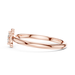 Gold Ring 1 (364), Rose Gold, view 3