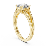 Gold Ring DDLR-574, Yellow Gold