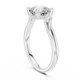 Gold Ring DDLR-970, White Gold