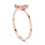 Gold Ring 1 (112), Rose Gold, view 1