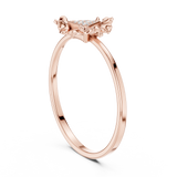 Gold Ring 1 (112), Rose Gold, view 1
