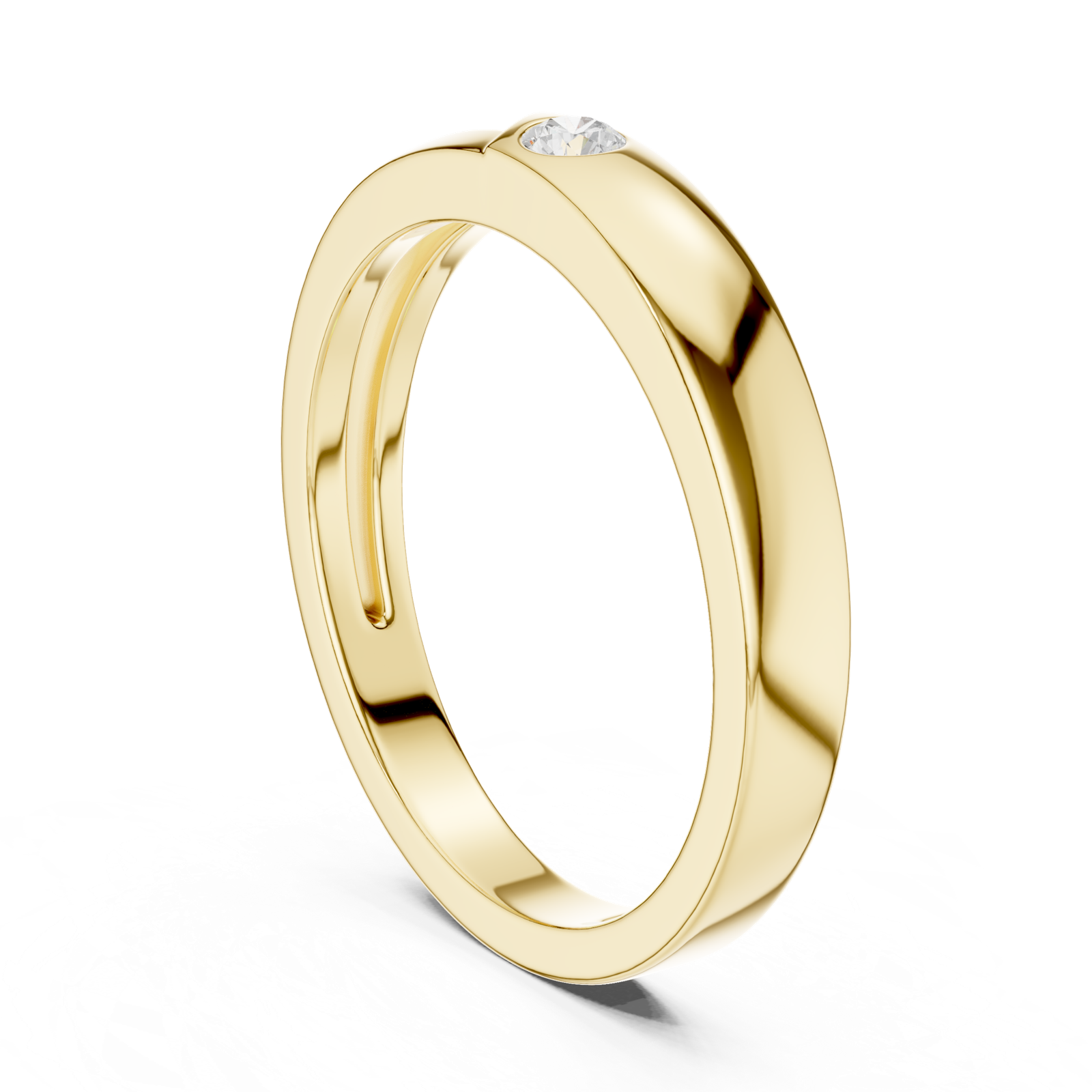 Gold Ring SBMR(32), Yellow Gold, view 1