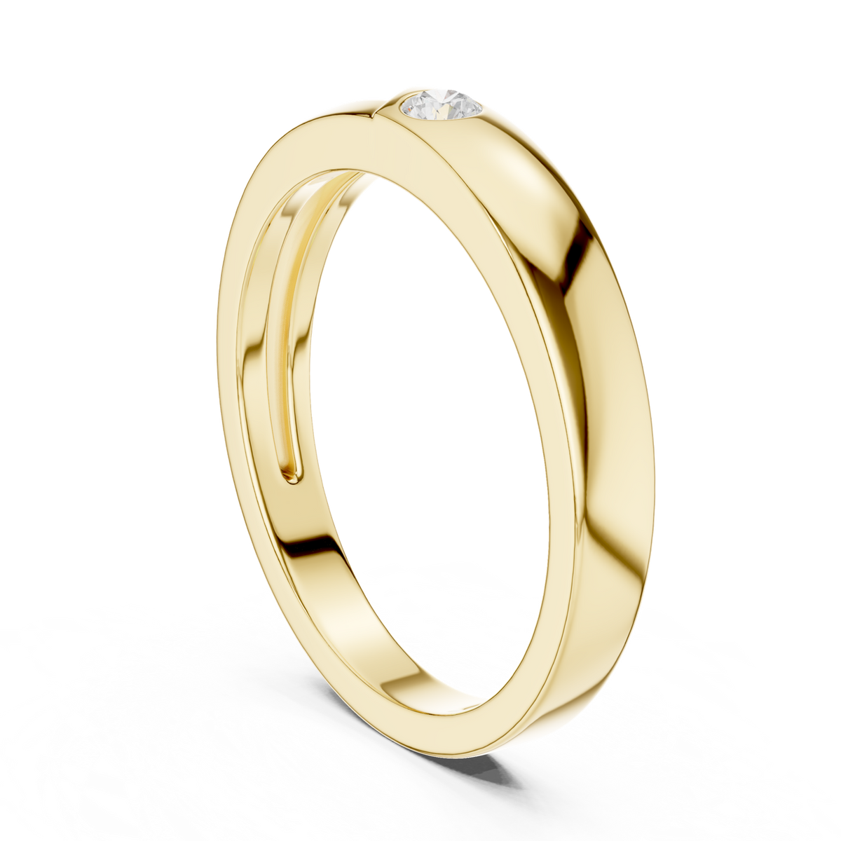 Gold Ring SBMR(32), Yellow Gold, view 1