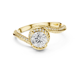 Gold Ring LR-0279, Yellow Gold