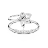 Gold Ring 1 (212), White Gold, view 4