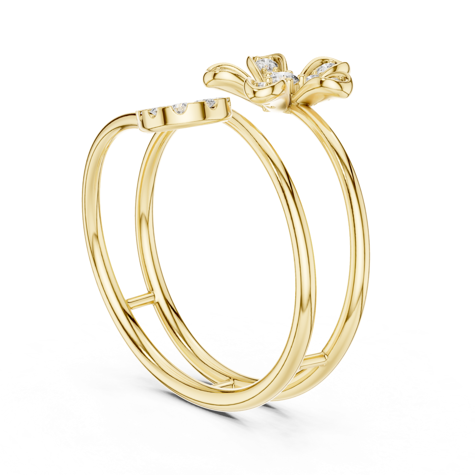 Gold Ring 1 (231), Yellow Gold