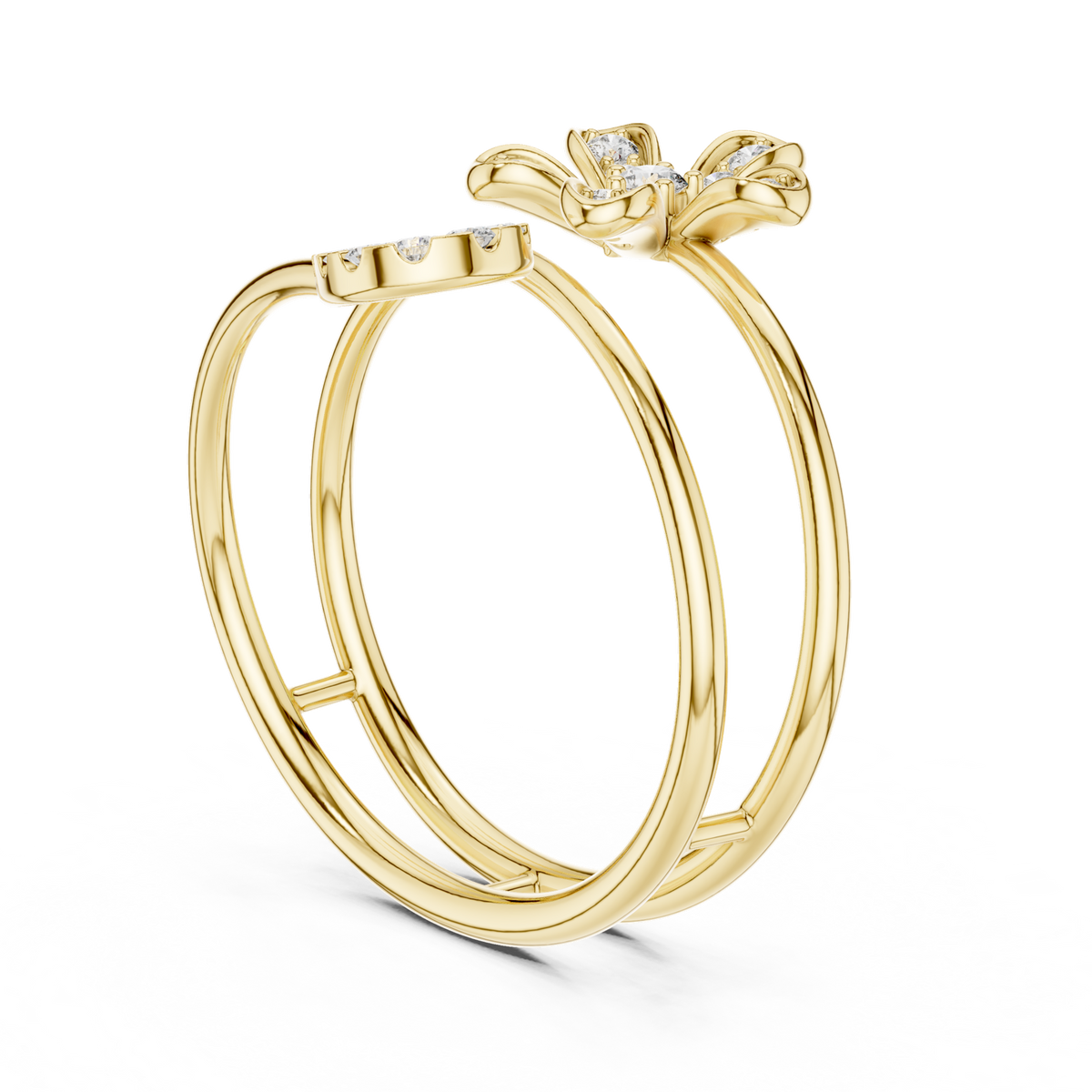 Gold Ring 1 (231), Yellow Gold, view 1