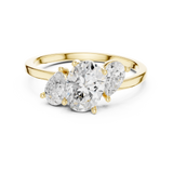 Gold Ring SBWR(10), Yellow Gold, view 4