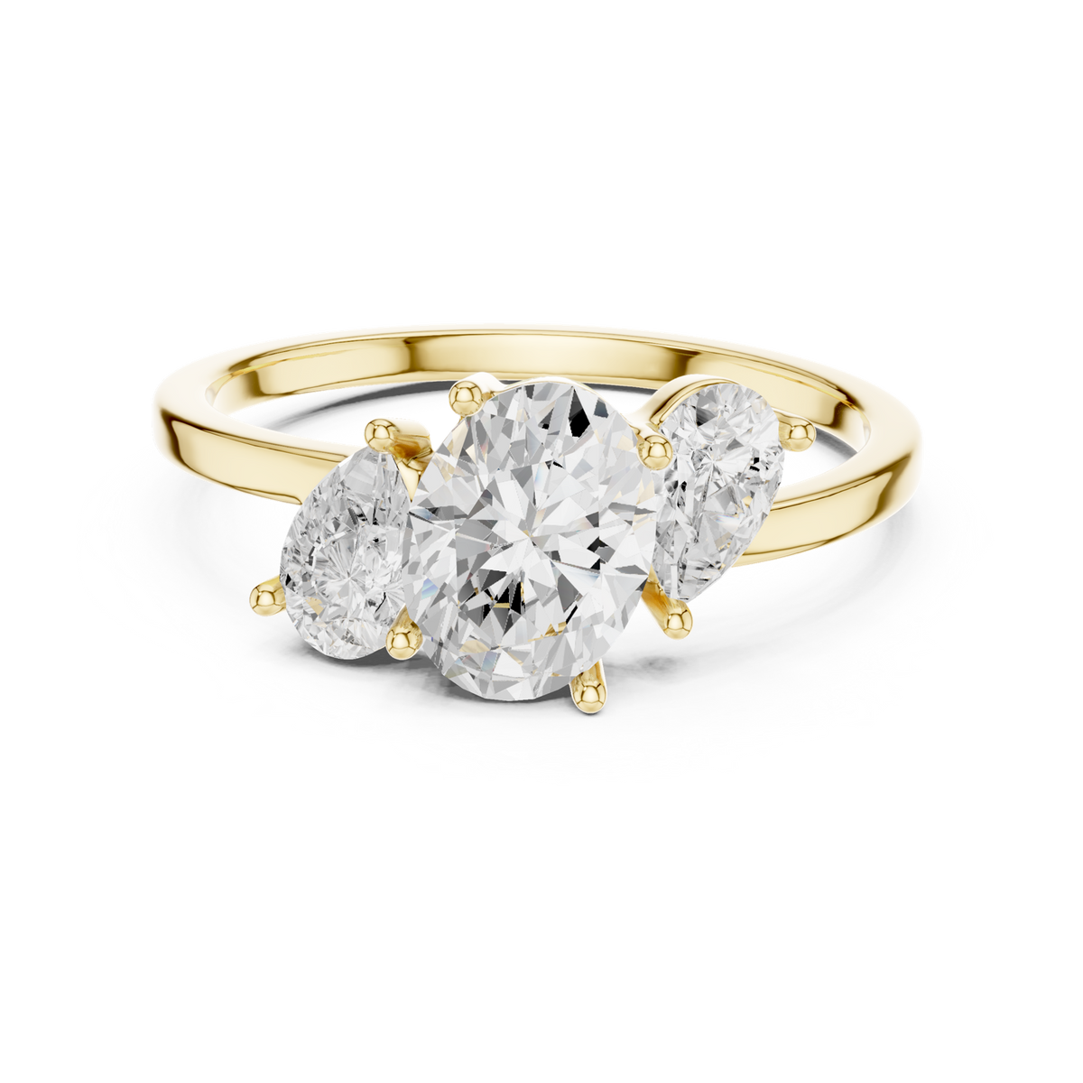 Gold Ring SBWR(10), Yellow Gold