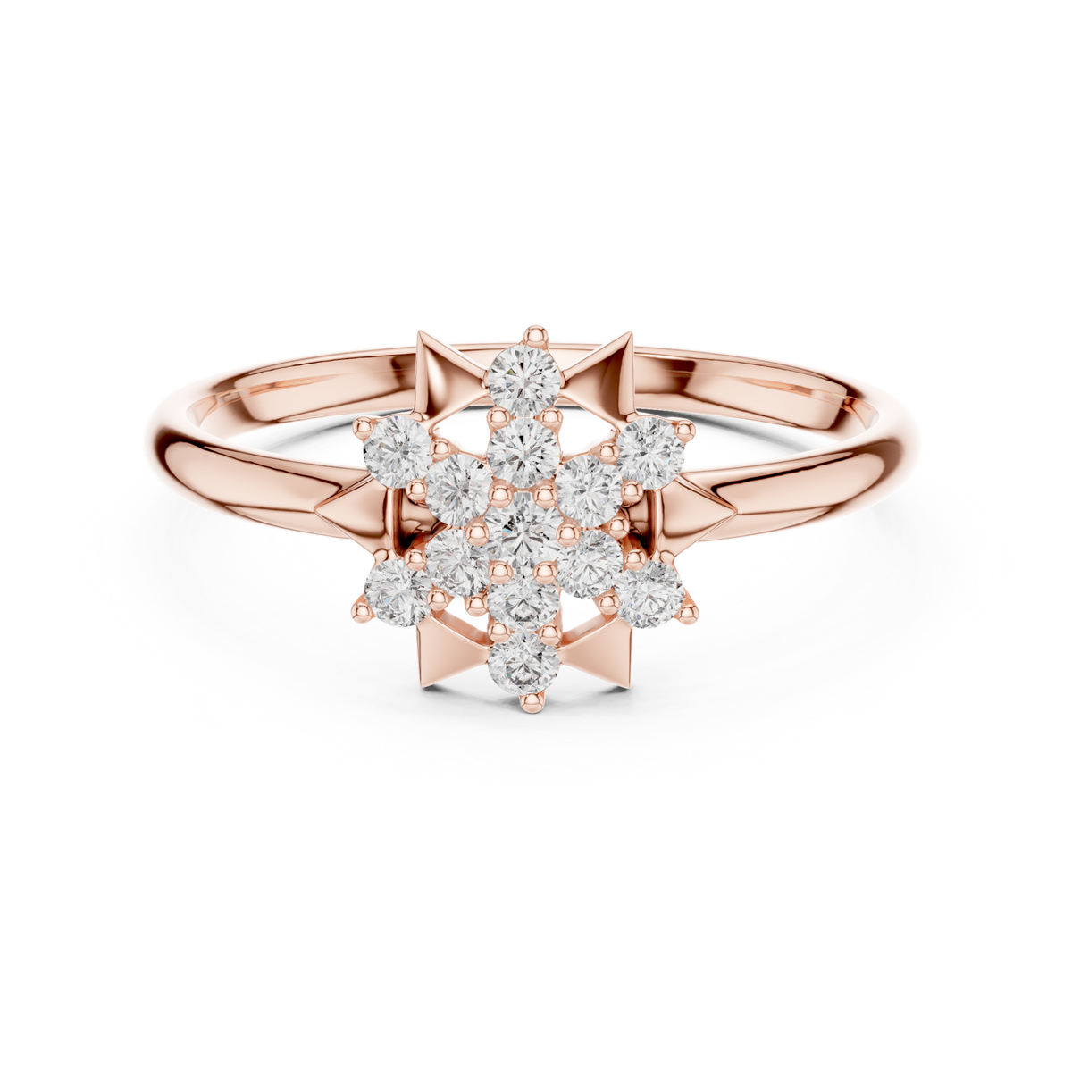 Gold Ring 1 (288), Rose Gold