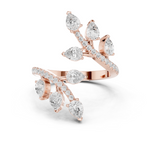 Gold Ring DDLR-852, Rose Gold