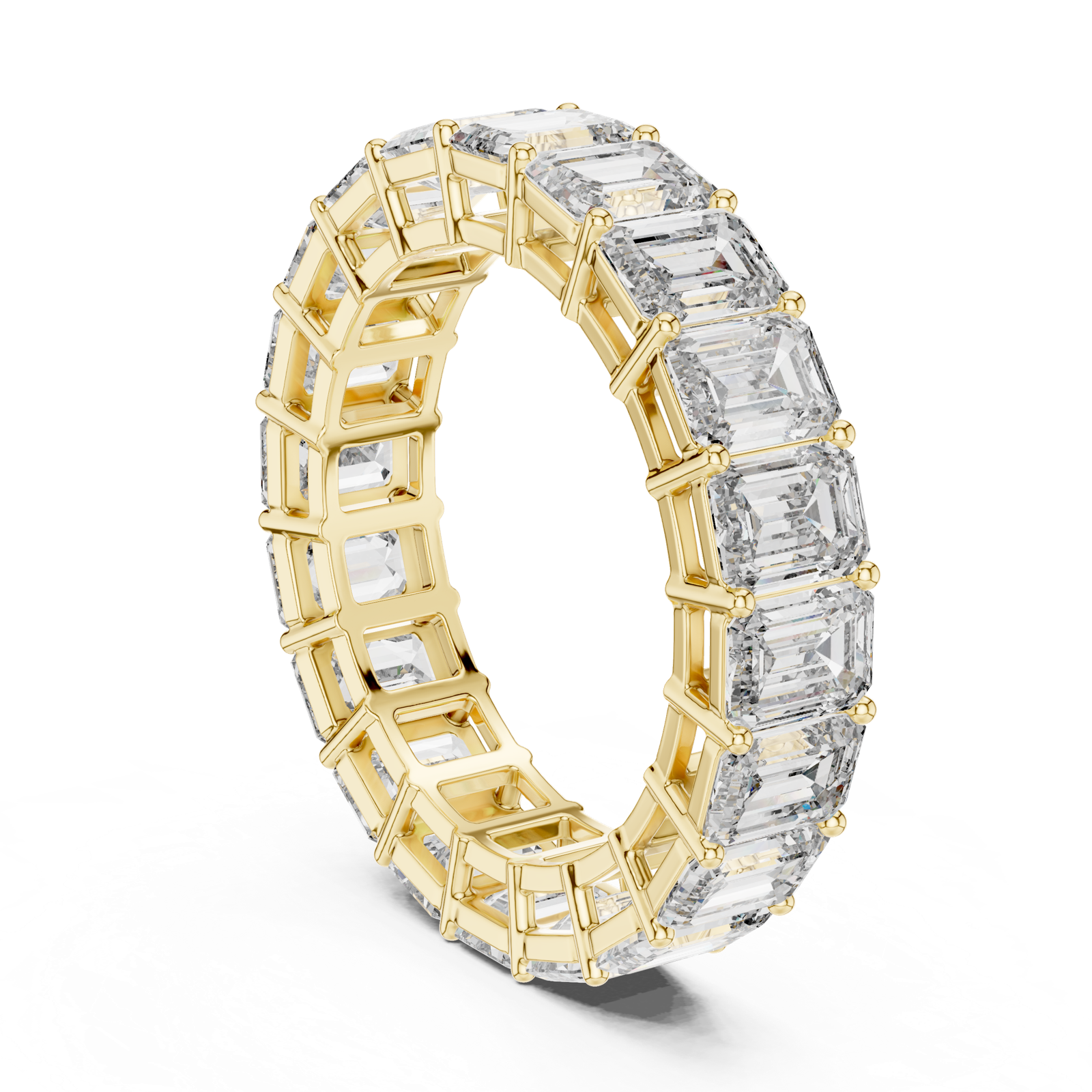 Gold Ring L03-966, Yellow Gold