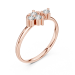 Gold Ring 1 (358), Rose Gold, view 2