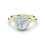 Gold Ring DDLR-673, Yellow Gold