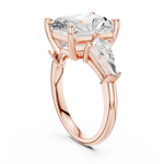 Gold Ring DDLR-1049, Rose Gold, view 1