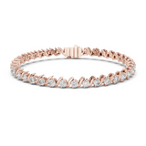 Gold Bracelet GLBR-0003, Rose Gold