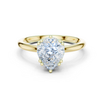 Gold Ring DDLR-928, Yellow Gold