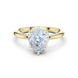 Gold Ring DDLR-928, Yellow Gold