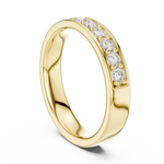 Gold Ring DDLR-577, Yellow Gold