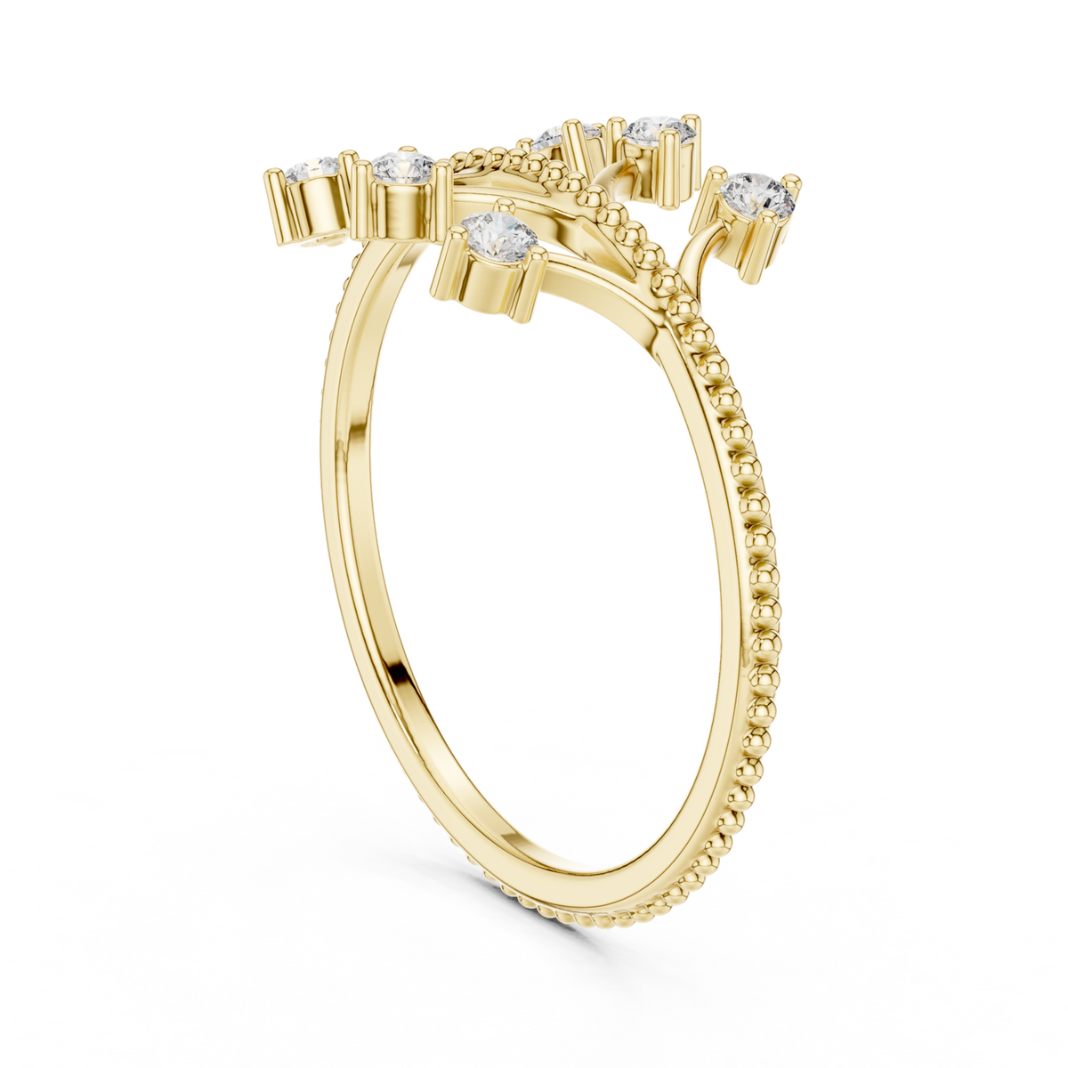 Gold Ring 1 (238), Yellow Gold, view 1
