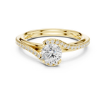 Gold Ring LR-0336, Yellow Gold, view 4