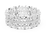 Gold Ring R43, White Gold, view 4