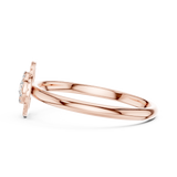 Gold Ring 1 (266), Rose Gold, view 3