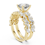 Gold Ring DDLR-941, Yellow Gold, view 1