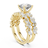 Gold Ring DDLR-941, Yellow Gold, view 1