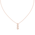 Gold Pendant GPD-0004, Rose Gold, view 4