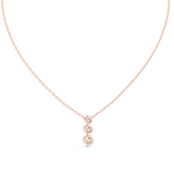 Gold Pendant GPD-0004, Rose Gold, view 4