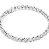 Gold Bracelet GLBR-0003, White Gold, view 2
