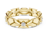 Gold Ring L22-R4, Yellow Gold, view 4