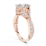 Gold Ring SBWR(23), Rose Gold