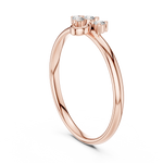 Gold Ring 1 (360), Rose Gold