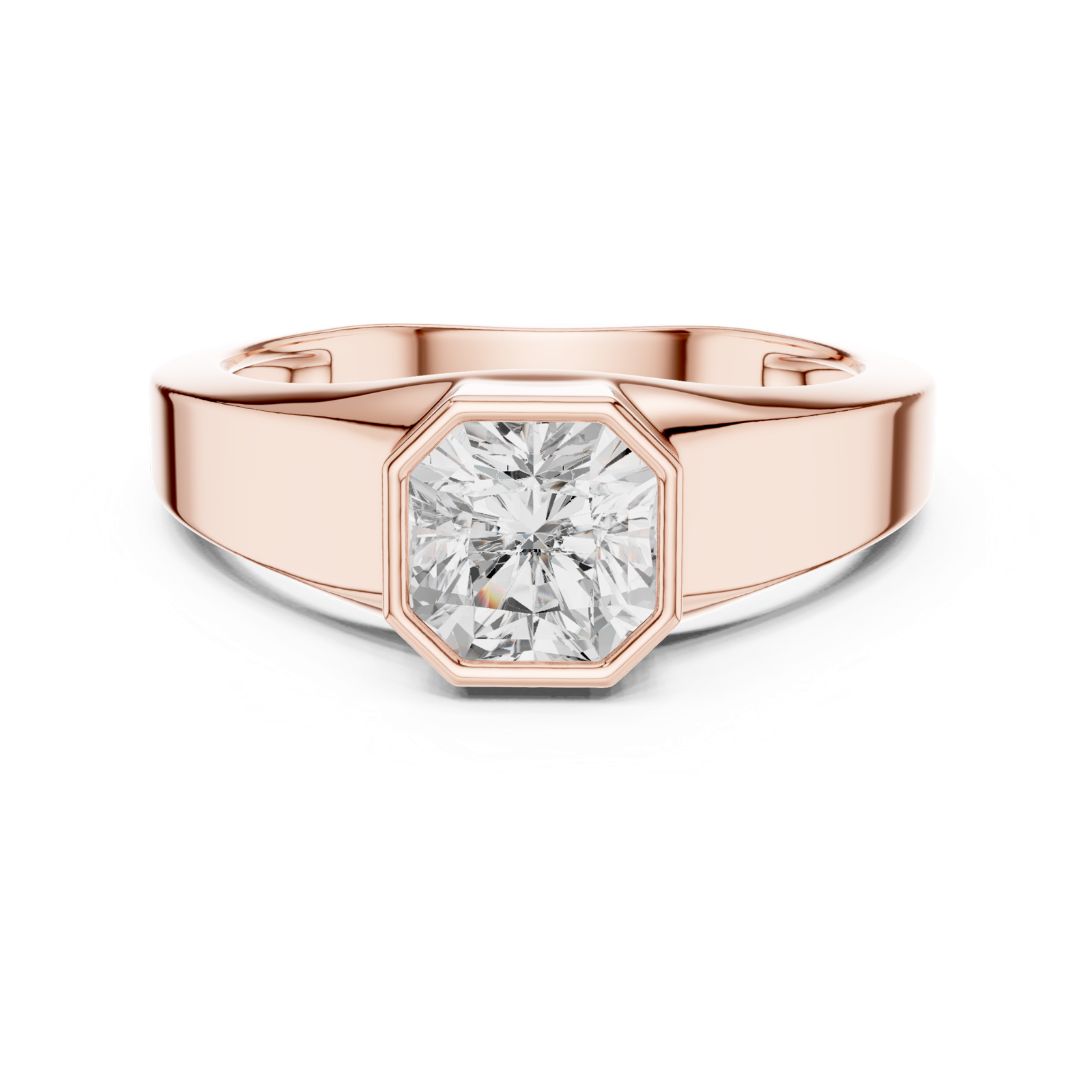 Gold Ring SBMR(23), Rose Gold