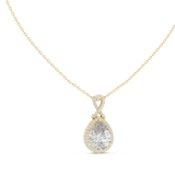 Gold Pendant GPD-0014, Yellow Gold, view 1