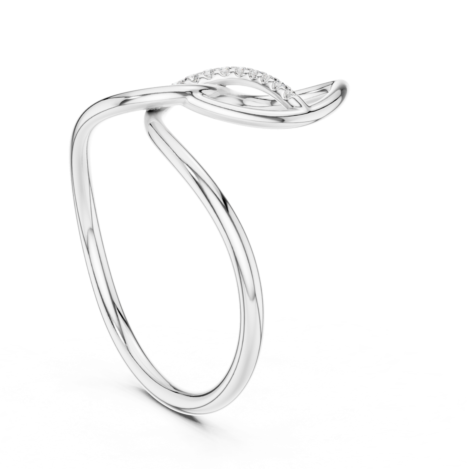 Gold Ring 1 (148), White Gold