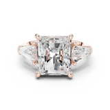 Gold Ring DDLR-288, Rose Gold