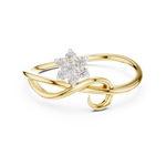Gold Ring 12-10029@L, Yellow Gold