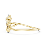 Gold Ring 12-10029@L, Yellow Gold, view 3