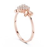 Gold Ring 1 (163), Rose Gold