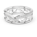 Gold Ring R25, White Gold