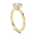 Gold Ring DDLR-645, Yellow Gold