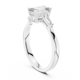 Gold Ring 00001L (29), White Gold, view 1