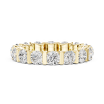 Gold Ring DDLR-474, Yellow Gold, view 3